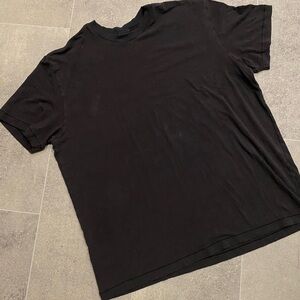 SKIMS Black Short Sleeve Tee